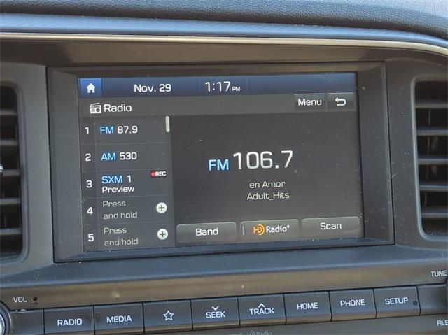 2020 Hyundai Elantra