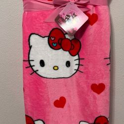 Hello Kitty Blanket