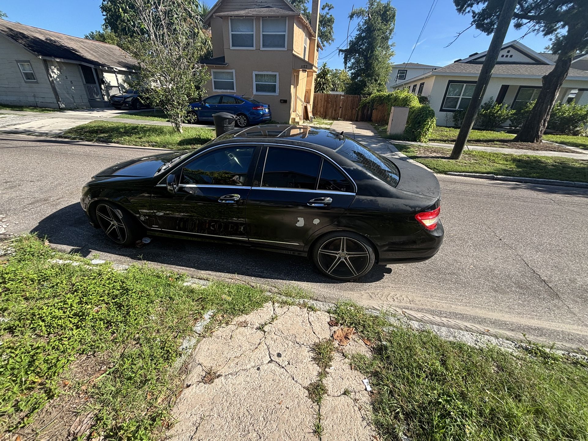 2010 Mercedes-Benz C-Class