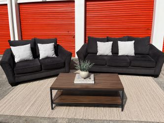 Ashley Furniture Couch Set (Delivery Available)