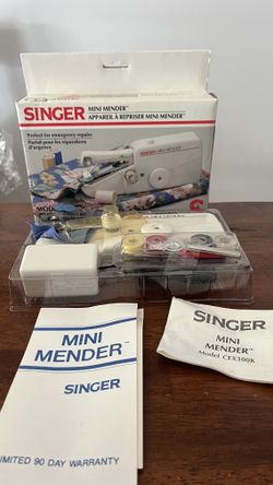 Singer Mini Mender Model CEX300K