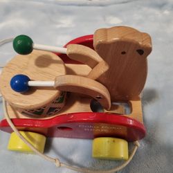 Pokopoko Bear (Wood)