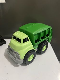 Green Toys Recycling Truck
