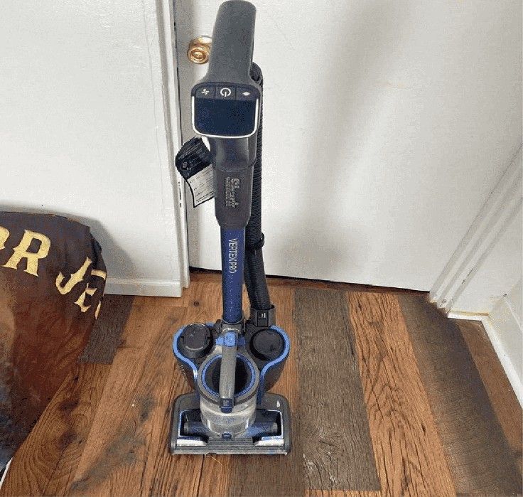 record democratic Double Vacuum Cleaner - Heavy-Duty Cleaning