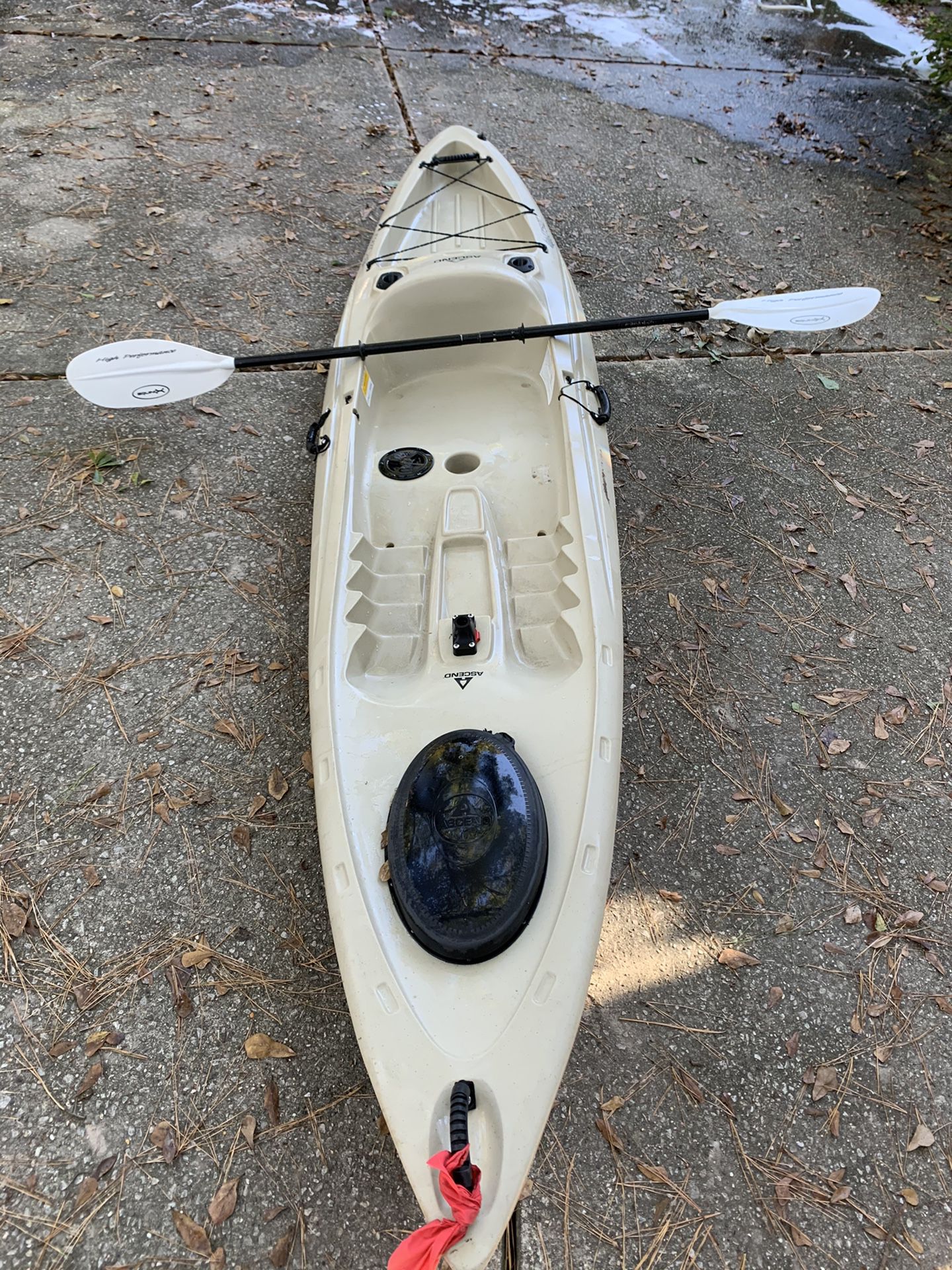 Kayak- 12’ Ascend Fishing Kayak