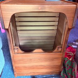 Coway Far Infrared Sauna Portable Cedarwood Personal Spa  