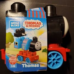 Thomas Megabloks 5 Pcs New