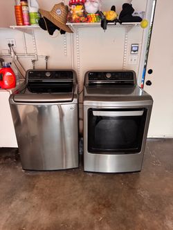 LG Washer & Dryer