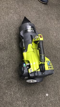 Selling ryobi blower gas for 80$