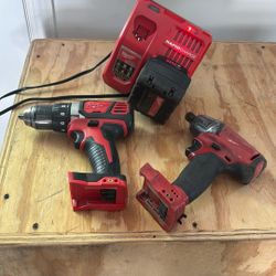 Milwaukee Drills And Battery