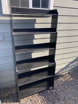 Book shelves