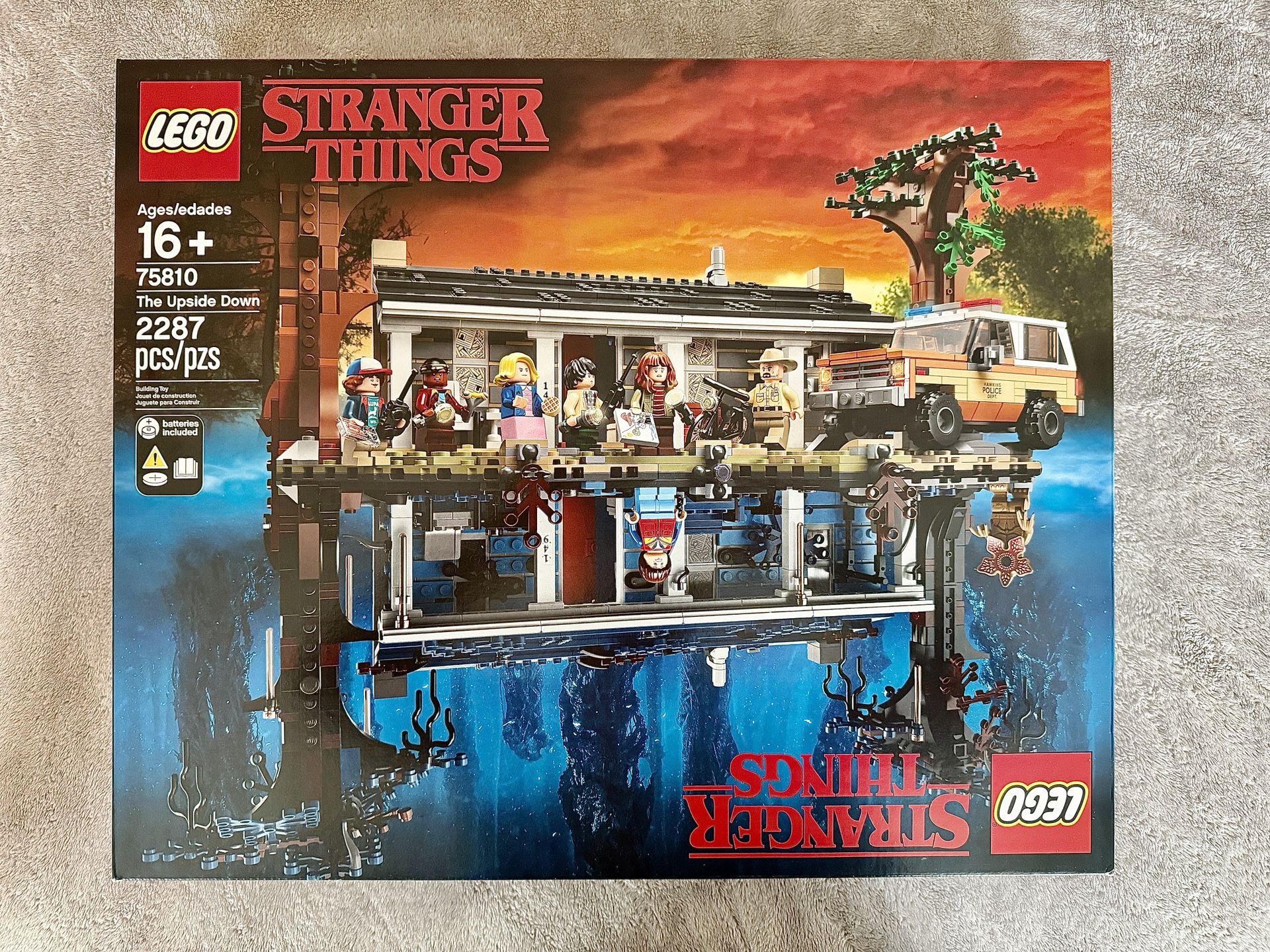 LEGO 75810 Stranger Things – Brand New In Pristine Box – Rare