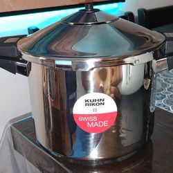 Pressure Cooker, Kuhn Rikon Stainless Steel 