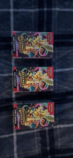 ASCENDED HEROES BOOSTER BUNDLES