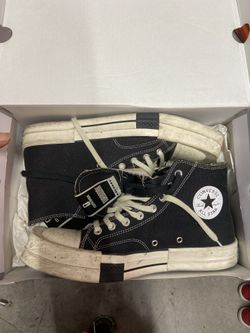 Rick Owens Converse 10.5 Dark Shadow