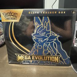 Pokemon Mega Evolution Elite Trainer Box