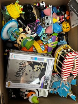 Over 100 Funko Pop Disney & More