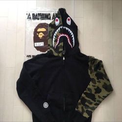 BAPE JACKETS