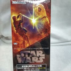 weiss schwarz star wars premium booster box Weiss Schwarz - Booster Box main image 0
