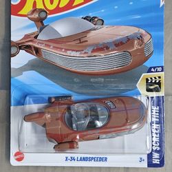 Hot Wheels X-34 Land Speeder.