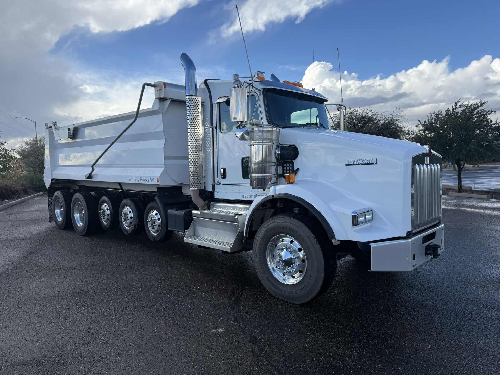 2019 Kenworth T800 Simple 16 Dump truck