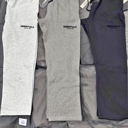 Essentials Pants Uncuffed 
