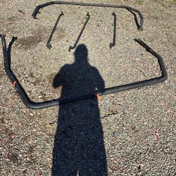 Jeep Tj Roof rack /exo Skeleton 