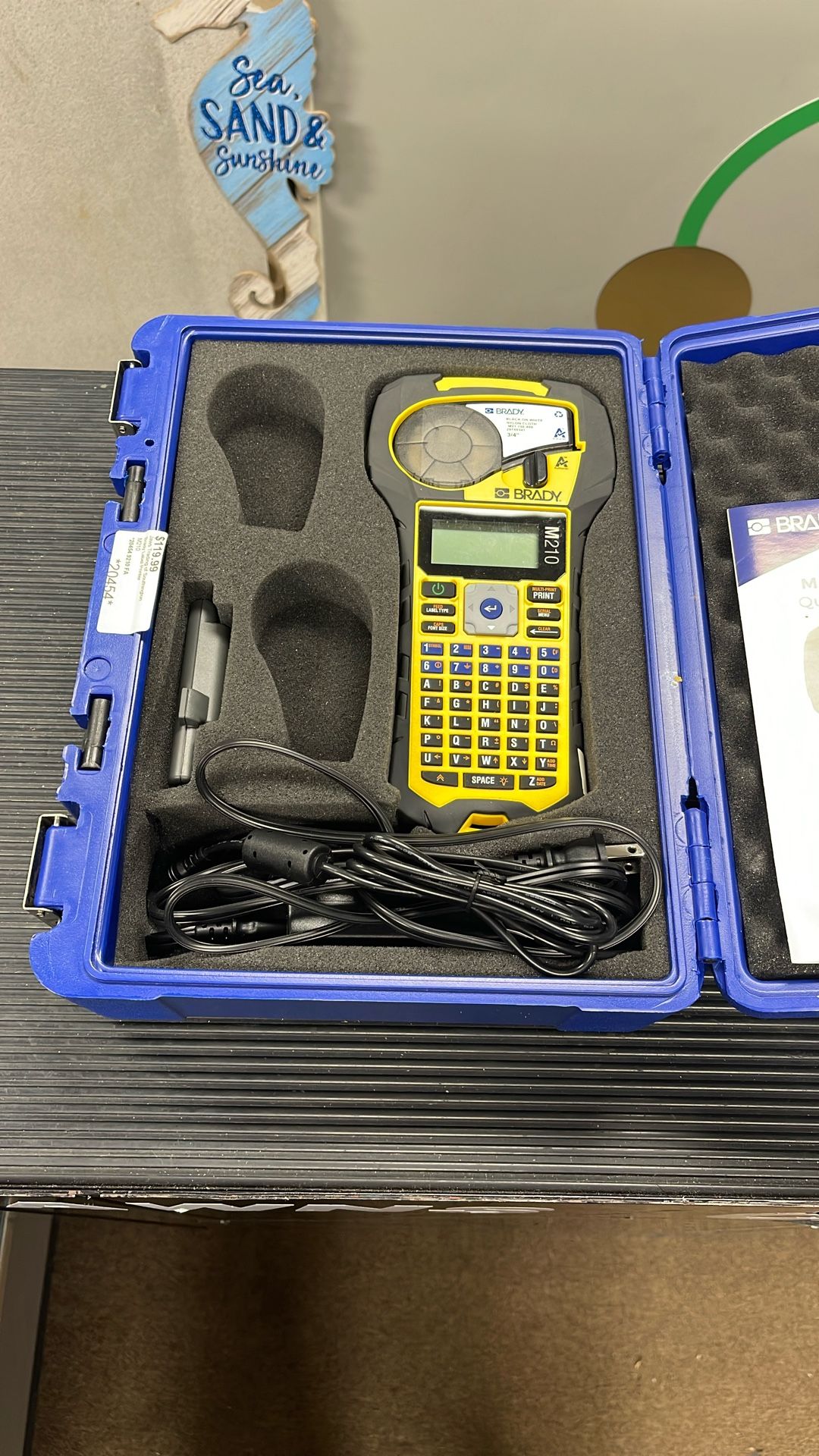 Brady Label Printer M210