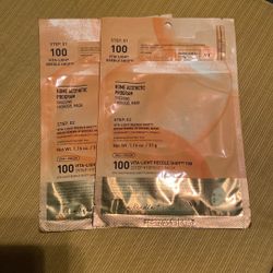 2 Face Mask Sets - Vita light reedle shot 