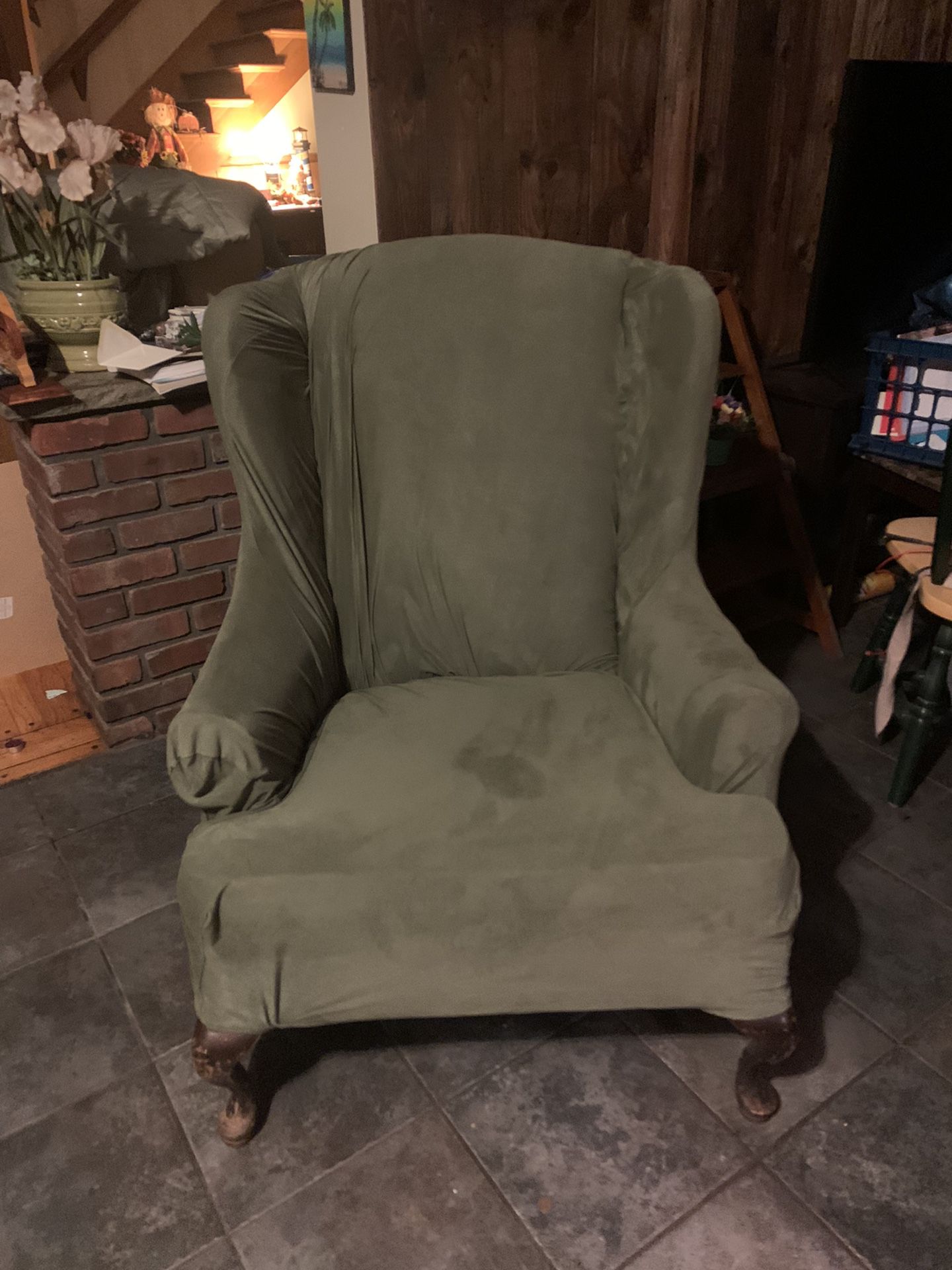 Wing back Chair 