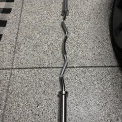 6' 45lb Olympic Pro Barbell - new