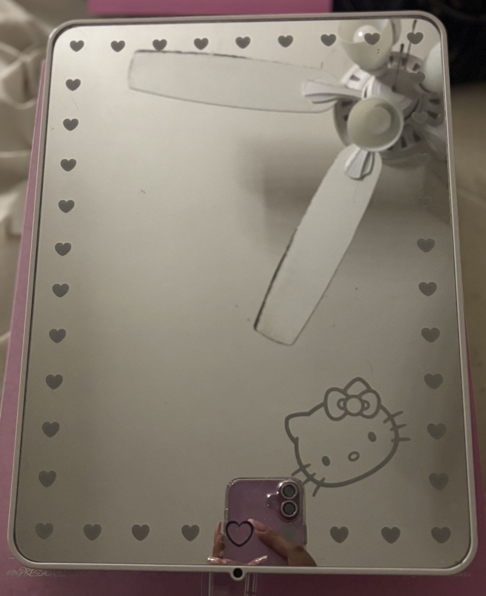 Hello Kitty Edition Touch Pro LED Makeup mirror