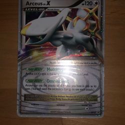 Pokemon Arceus LV X (DP53)