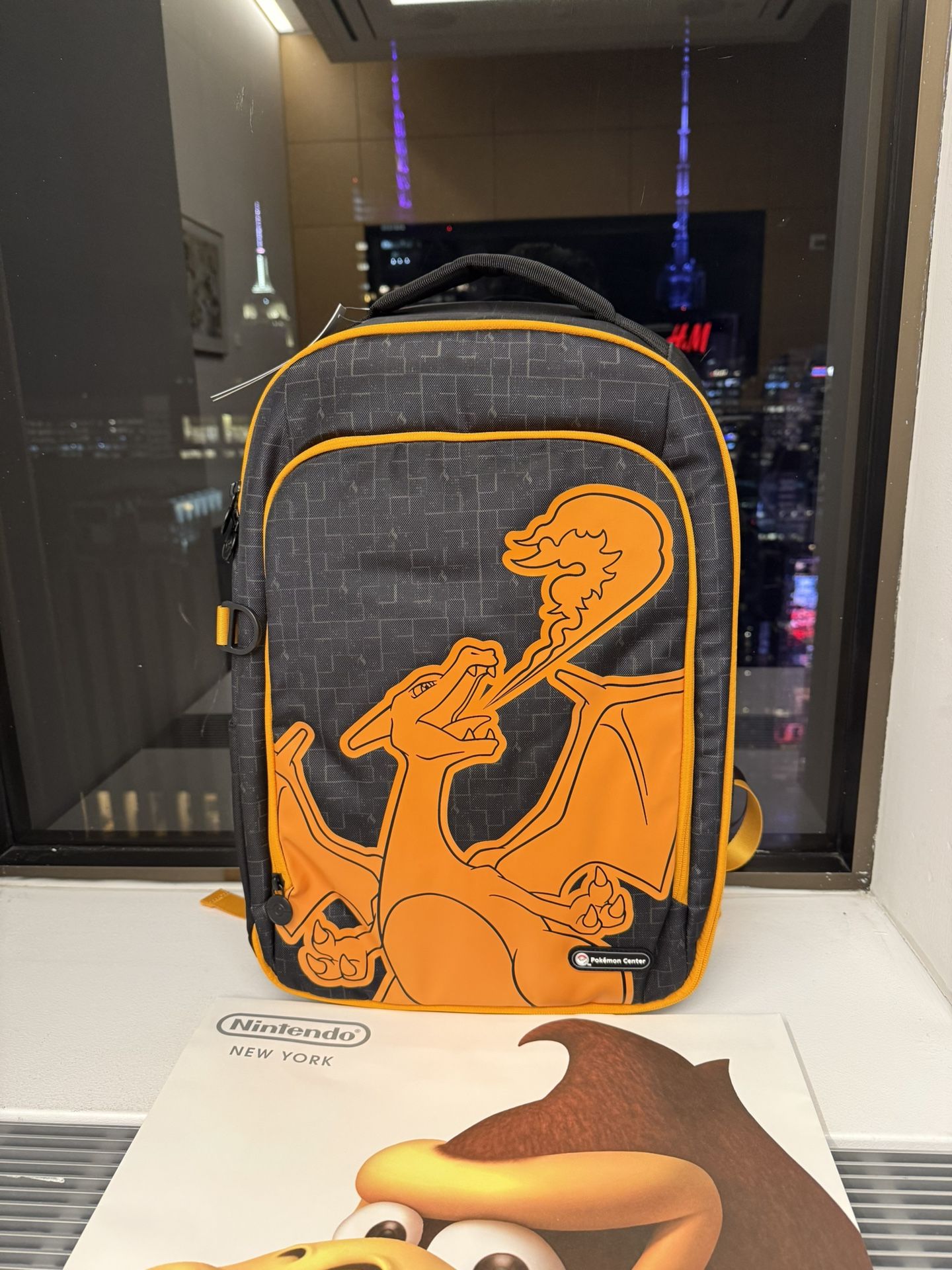 Pokémon TCG Bag: Charizard Flamethrower Backpack