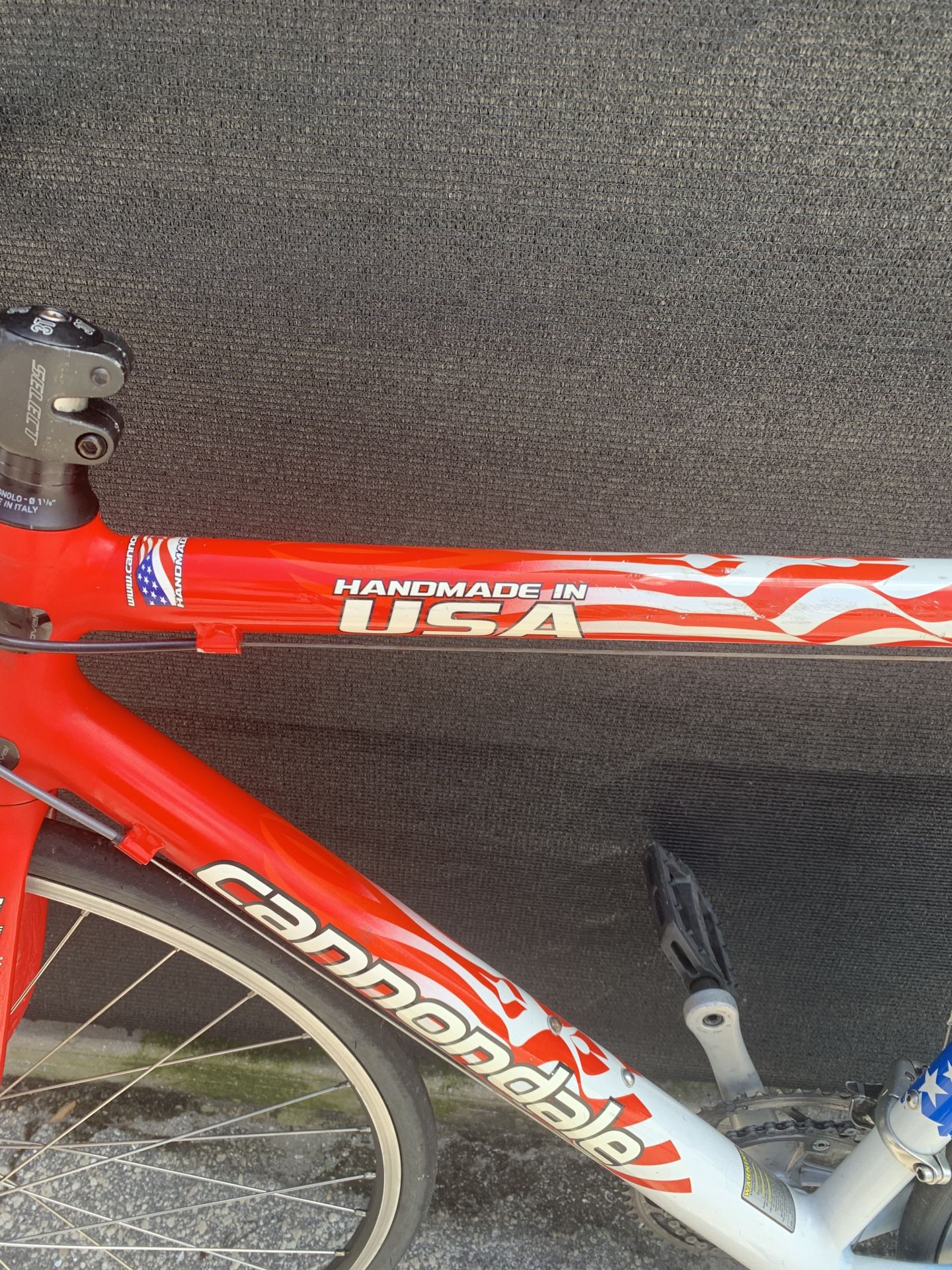 Cannondale USA Made Alu Road Bike 55cm for Sale in West Palm Beach 