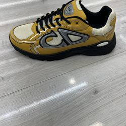 Dior Yellow Sneakers 