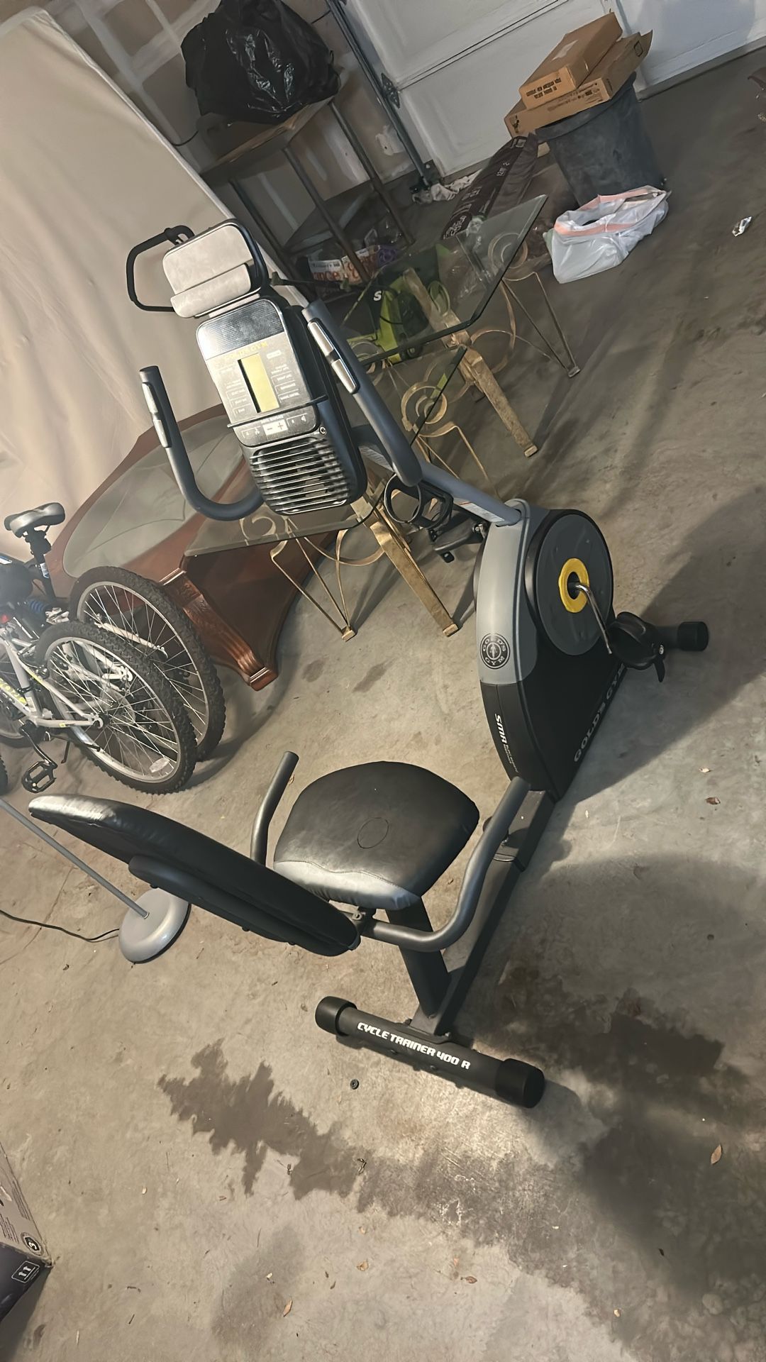Exercise Bike 
