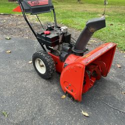 Mtd Snow Blower
