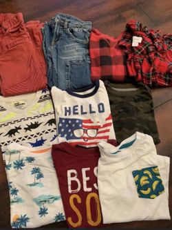 Toddler 5t boys clothing