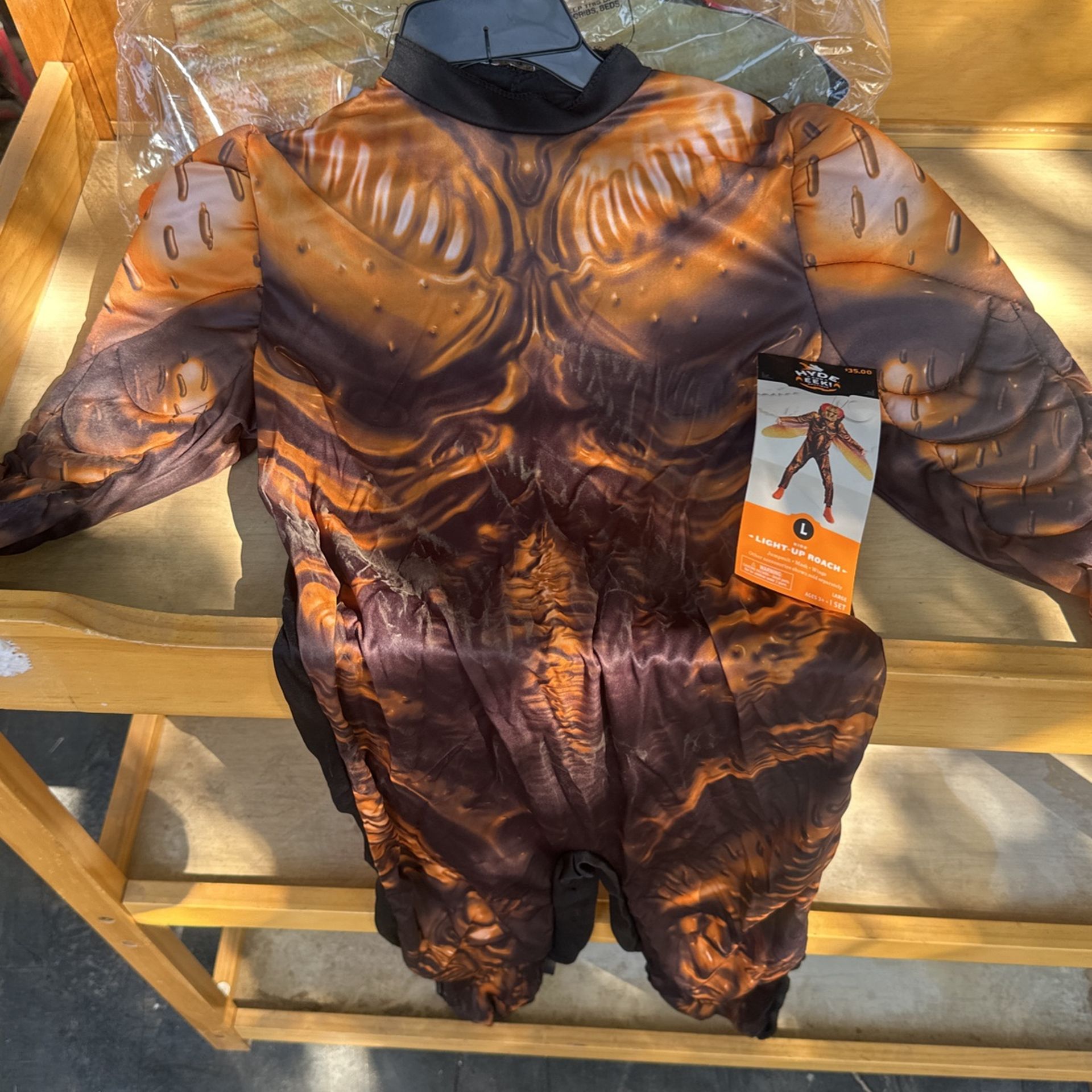 Light Up Roach Costume