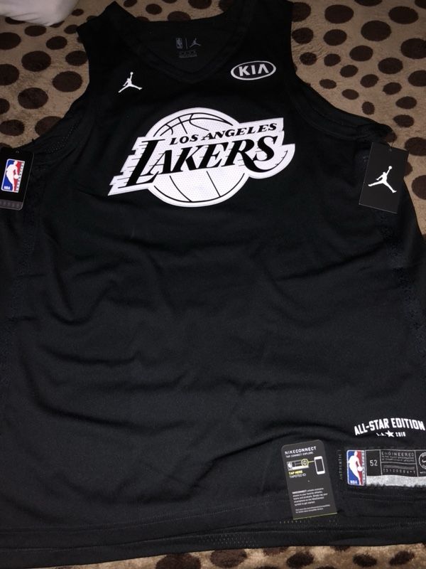 2018 all star edition size 52 XL Kobe jersey Authentic
