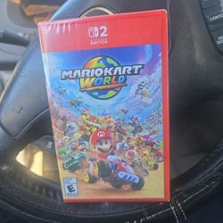 Mario Kart World 