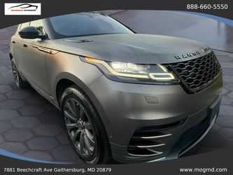 2019 Land Rover Range Rover Velar
