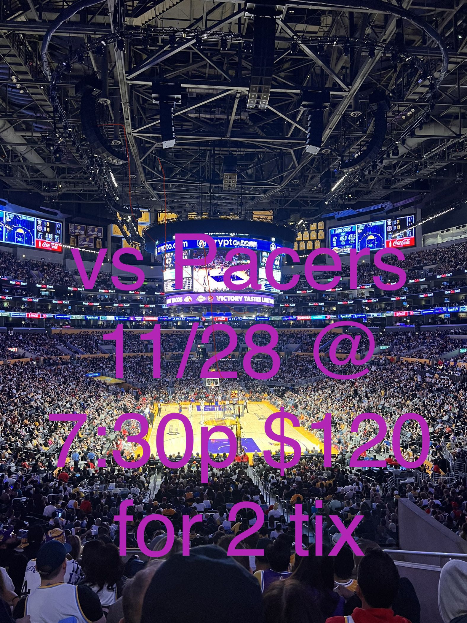 Lakers Tickets 