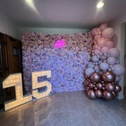 Flower Wall