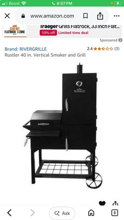 BBQ/Smoker .