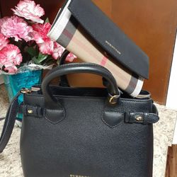 Burberry Purse and Wallet 500.00