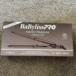 BabylissPro PRIMA3100 Hair Straightener 