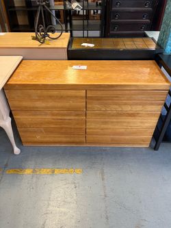 Solid wood dresser (in store)
