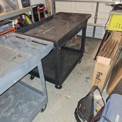 Rubbermaid Utility Carts